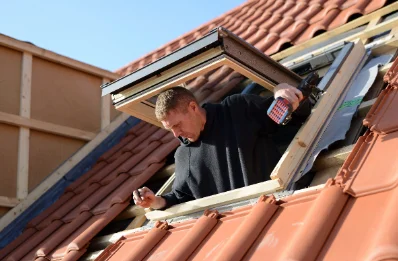 Pose de fenêtres de toit Velux à Castans
